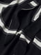 Платье черное в абстрактный принт | 5822208 | фото 2