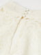 Блуза кремового кольору з візерунком | 5822226 | фото 5
