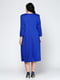 Сукня синя в квітковий принт | 5823150 | фото 2