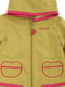 Куртка салатового цвета с рисунком | 5823817 | фото 3