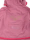 Куртка розовая с рисунком | 5823818 | фото 2