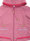 Куртка розовая с рисунком | 5823818 | фото 4