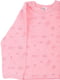 Лонгслів рожевий в принт | 5823835 | фото 3