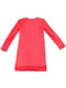 Сукня коралового кольору з візерунком | 5824066 | фото 3