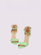 Босоніжки зелені | 5824172 | фото 2