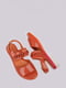 Босоніжки теракотового кольору | 5824192 | фото 7