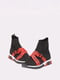 Кросівки чорні з логотипом | 5824244 | фото 2