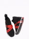Кроссовки черные с логотипом | 5824244 | фото 7
