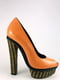 Туфлі морквяного кольору | 5824298 | фото 2