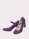 Туфлі фіолетові | 5824302 | фото 4