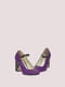 Туфлі фіолетові | 5824302 | фото 6