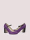 Туфлі фіолетові | 5824302 | фото 7