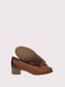 Туфли коричневые с узором | 5824307 | фото 2