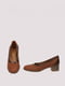 Туфли коричневые с узором | 5824307 | фото 3