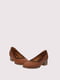 Туфли коричневые с узором | 5824307 | фото 4