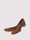 Туфлі коричневі з візерунком | 5824307 | фото 5