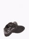 Туфли черные с декором-рисунком | 5824318 | фото 7