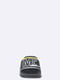Шльопанці чорні з логотипом | 5824392 | фото 3