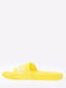 Шльопанці жовті з логотипом | 5824394 | фото 5