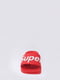 Шльопанці червоні з логотипом | 5824395 | фото 3