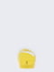 Шльопанці жовті з логотипом | 5824396 | фото 2