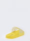 Шльопанці жовті з логотипом | 5824396 | фото 3