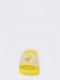 Шльопанці жовті з логотипом | 5824396 | фото 6