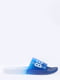 Шльопанці блакитні з логотипом | 5824397 | фото 3