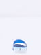 Шльопанці блакитні з логотипом | 5824397 | фото 6