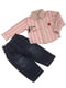 Комплект: сорочка і джинси | 5824465 | фото 2