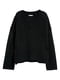 Пуловер черный | 5821599