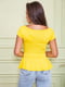Блуза желтая | 5825526 | фото 4