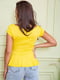 Блуза жовта | 5825535 | фото 4