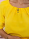 Блуза жовта | 5825547 | фото 5
