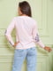 Блуза персикового цвета с орнаментом | 5825552 | фото 4