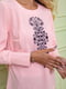 Блуза розовая с орнаментом | 5825553 | фото 5