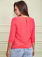 Блуза кораллового цвета | 5825564 | фото 4