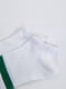 Шкарпетки білі в смужку | 5825690 | фото 3
