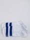 Носки белые в полоску | 5825691 | фото 2