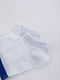 Шкарпетки білі в смужку | 5825691 | фото 3