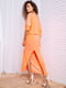 Платье морковного цвета | 5825787 | фото 4