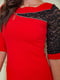 Платье красное | 5825812 | фото 5