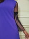 Платье фиолетовое | 5825817 | фото 5
