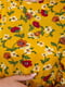 Сукня гірчичного кольору в квітковий принт | 5825822 | фото 5