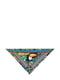 Косынка разноцветная с рисунком «Тропикано» | 5826259