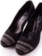 Туфлі чорні з декором | 4913588 | фото 4