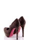 Туфли коричневые с декором | 4913590 | фото 2