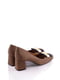 Туфли коричневые с декором | 4913595 | фото 2