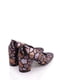 Туфлі комбінованого кольору з візерунком | 4913597 | фото 2