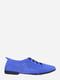 Туфлі сині | 5813102 | фото 3